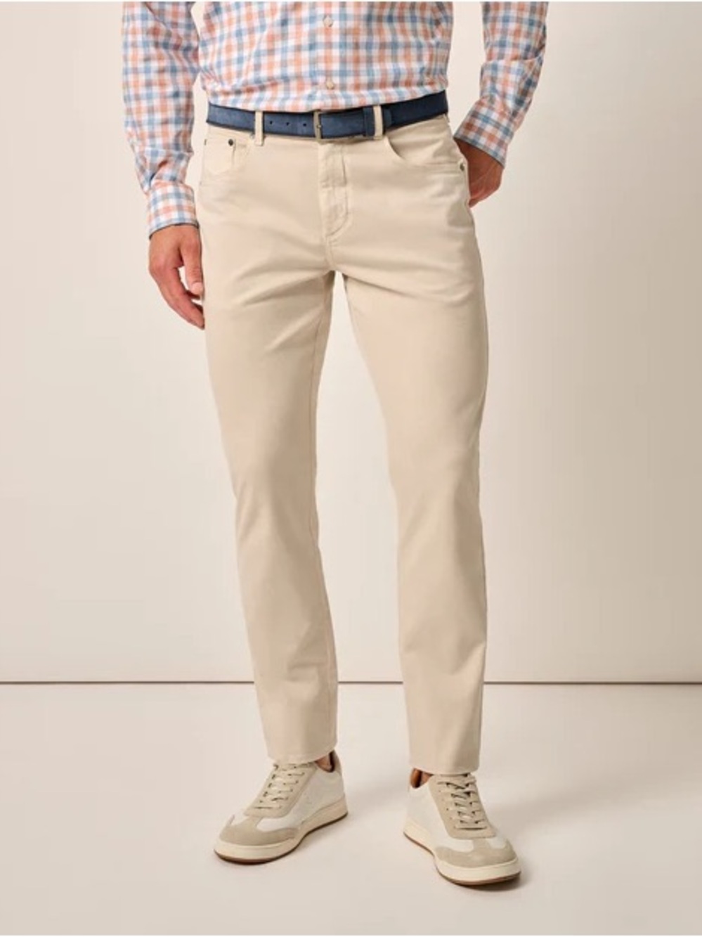 johnnie-O Carmel Sateen 5-Pocket Pant